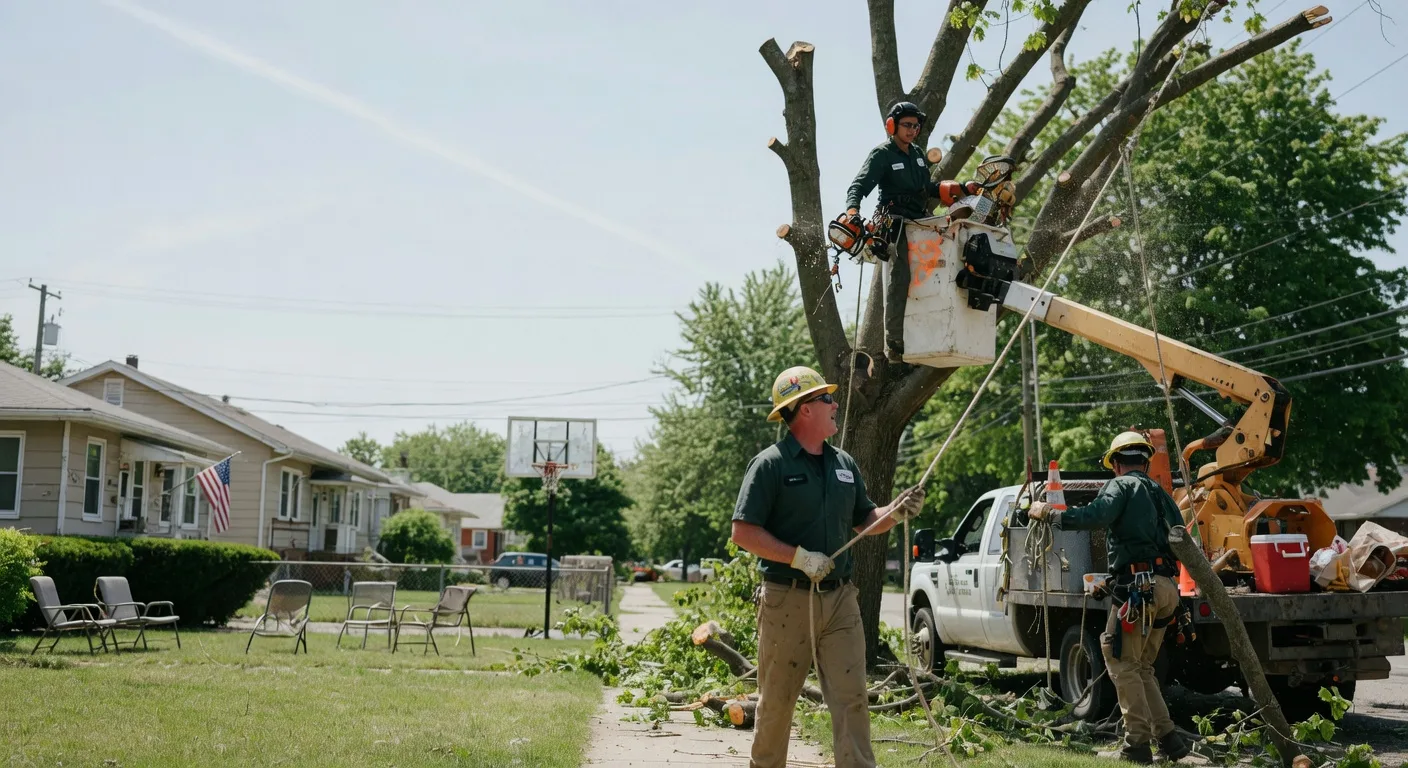 Tree Service in Tower City, ND near me